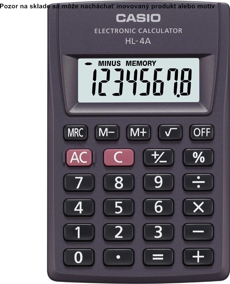 Casio HL 4 A
