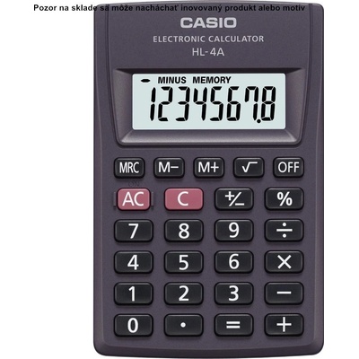 Casio HL 4 A