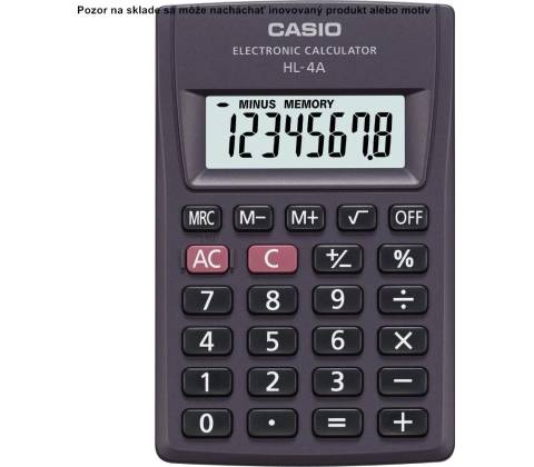 Casio HL 4 A