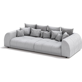 ROPEZ Тъмносив диван от рипсено кадифе 310 cm Vanessa - Ropez (Vanessa Sofa 310 cm tk. Lincoln 86)
