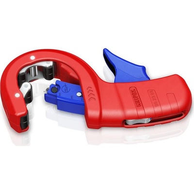KNIPEX Инструмент за рязане на тръби DP50, Ø32-50мм, червена ръкохватка 202мм, - K902301BK (K902301BK)