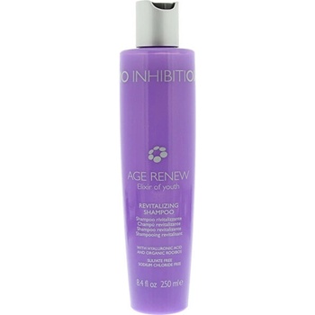 No Inhibition Age Renew Revitalizing Shampoo 250 ml