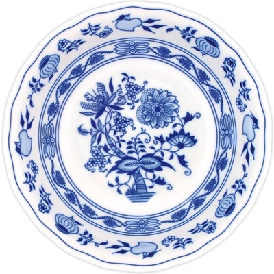 Český Porcelán Dubí Cibulák Misa kompótová vysoká 23cm Originálny