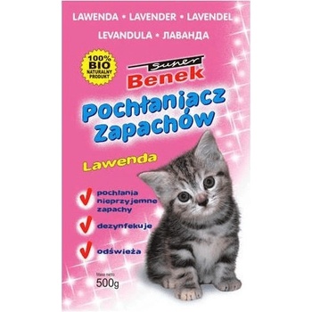 Benek Pohlčovač zápachu Levandule 450g