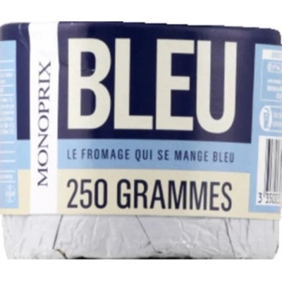 Monoprix Sýr s modrou plísní 250 g