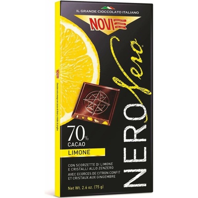 Novi Nero Nero citrón, 75 g