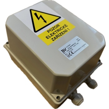 Vágner Pool Transformátor bazénový pro LED světla - šedý (trafo) 50 W / 230 V/12 V