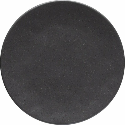 Costa Nova Čierny/sivý dezertný kameninový tanier 22 cm Roda
