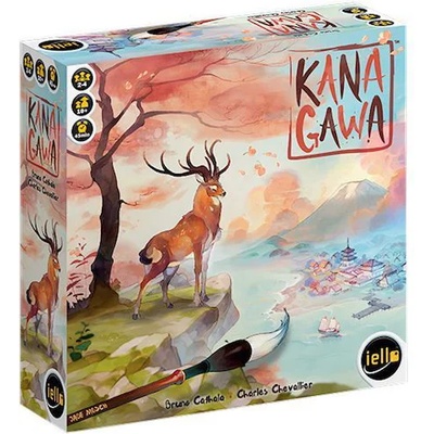 IELLO Настолна игра Kanagawa - Семейна (51310)
