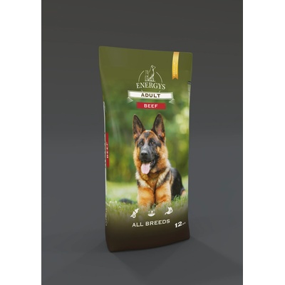 Energys Adult dog All breeds Beef 12 kg