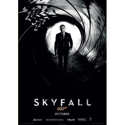 Pyramid Арт принт Pyramid Movies: James Bond - Skyfall Teaser (LFP10374P)