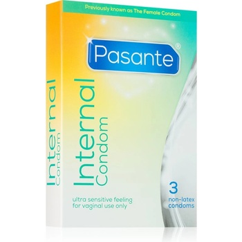 Pasante Internal женски презерватив 3 бр
