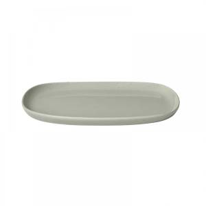 blomus Основна чиния VAHLO, 26x26см - цвят светло-сив (Mirage Grey) (BLOMUS 64752)