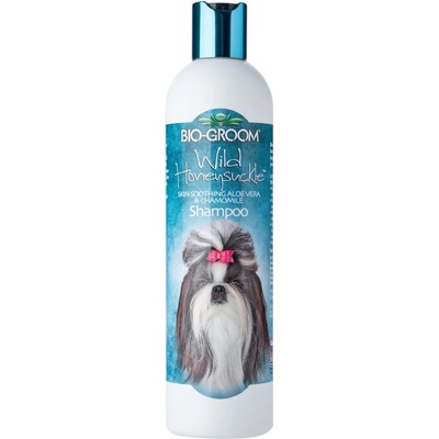 Bio Groom Šampon pro psy Wild Honeysuckle 355 ml