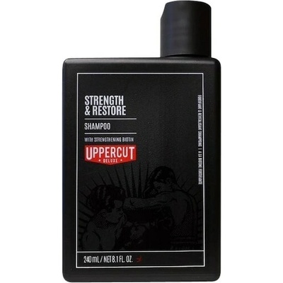 Uppercut-Deluxe Pani Pece-o-vlasyStrength & Restore Shampoo 240 ml