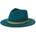 Brixton Messer Fedora Transformative Teal