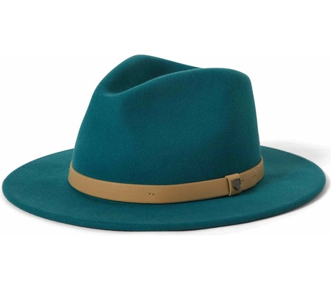 Brixton Messer Fedora Transformative Teal