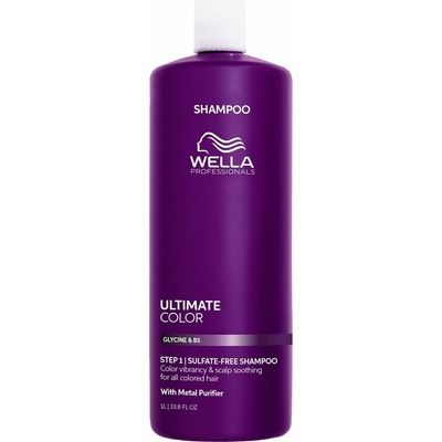 Wella Professionals Šampón pre farbené vlasy Ultimate Color Shampoo 1000 ml