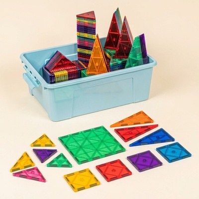 MagGenius 200-dielny magnetický set (rodinný)