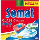 Tablety a kapsle do myčky Somat Classic Power Lemon tablety do automatické myčky na nádobí 80 ks 1328g