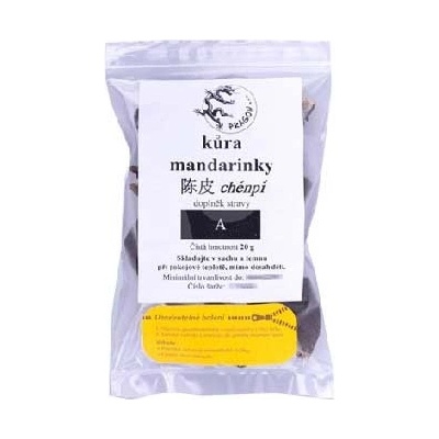 Pragon Kůra Mandarinky chépní kvalita A yao chenpi 20 g