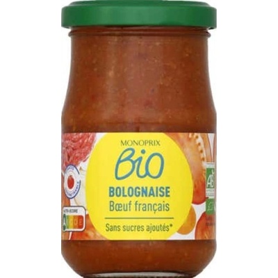 Monoprix BIO Boloňská omáčka 200 g