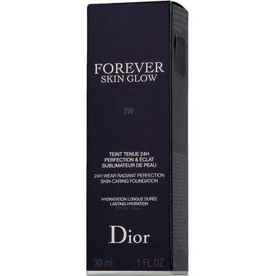 Dior Forever Skin Glow rozjasňující make-up 3 Warm 30 ml