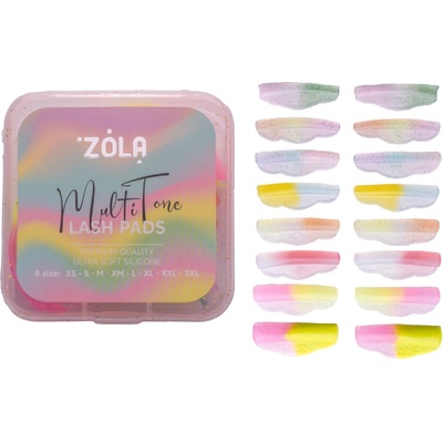 ZOLA Multi Tone – natáčky na lash lifting 8 párů