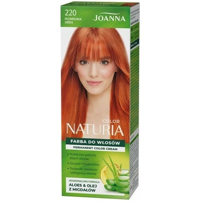 Joanna Naturia Color barva na vlasy 220 Ohnivá 100 g