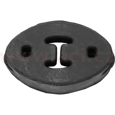 ACI Gumový závěs výfuku (d=83 mm, š=51 mm, tl. 24 mm)