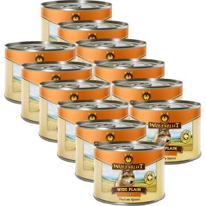 Wolfsblut Консерва Wolfsblut Wide Plain Quinoa 12 x 200 г
