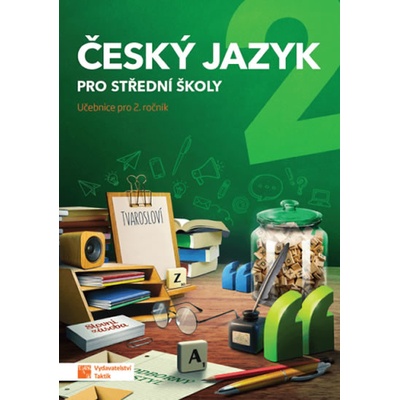 Český jazyk 2 - Učebnice