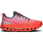 On Дамски маратонки On Women's Cloudsurfer Trail WP Trail running shoes - Mauve / Flame - размер 36, 5 (EU) (123-1429-0412)