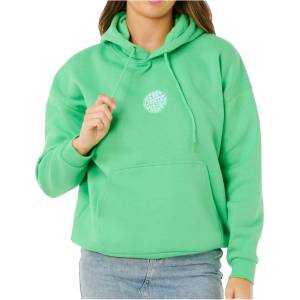Rip Curl Дамски суичър Rip Curl Women's Icons Of Surf Heritage Hood Hoodie - Green - размер XL (117-3545-0116)