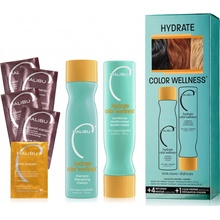 Malibu Color Wellness Collection šampon 266 ml + kondicioner 266 ml + 5 x wellness sáček dárková sada