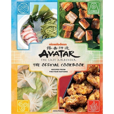 Insight Editions Avatar: The Last Airbender The Official Cookbook: Recipes from the Four Nations