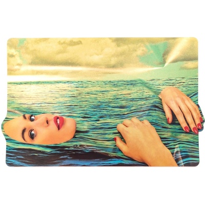 Seletti Подложка Toiletpaper Seagirl корк 45 см (02109)