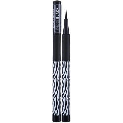 Dermacol Precise Eye Maker precízne očné linky vo fixke black 1 ml