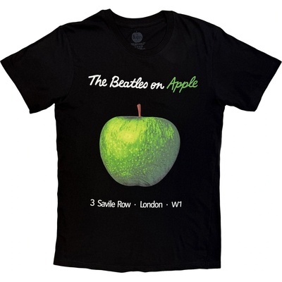 The Beatles On Apple (QUARANTINE: EMBARGO) Black XL Риза (<![CDATA[BEATTEE680MB04]]>)