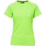 PAYPER runner lady 000465-0028 / Дамска спортна тениска - флуоресцентно зелена m (000465002807039m)
