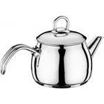 Hascevher - Иноксов чайник с метална дръжка ф14.5xh14см 2л Family HR-HOME PERFECT-(4CYD026) (0189343)