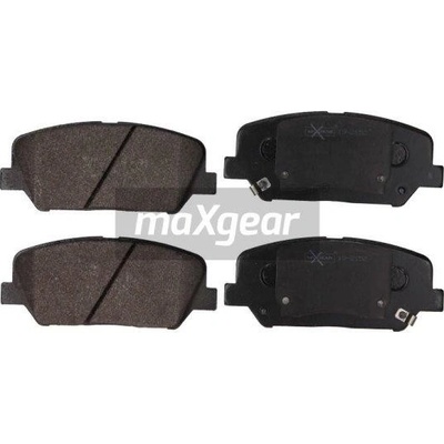 MAXGEAR Sada brzdových destiček, kotoučová brzda 19-2152