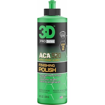 3D ACA 520 FINISHING POLISH 237 ml