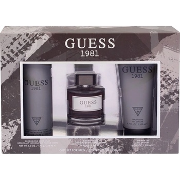 GUESS 1981 for Men комплект 3 части 100 мл - EDT