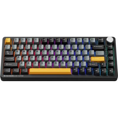 Machenike K600-B82W GR Silver Switch Black