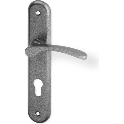 AC-T Servis VIOLA patina - oválné štítové kování 90 mm – PZ –