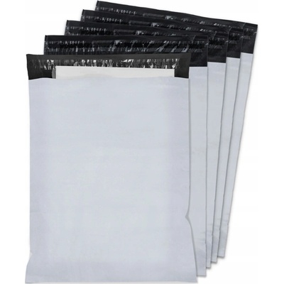 Kurýrní obálka Plast bílá 450 x 550 mm 100 ks
