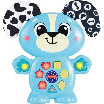 Infunbebe Интерактивно кученце с ефекти 15 см