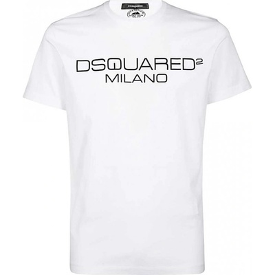 Dsquared2 pánské tričko italské T-shirt MILANO