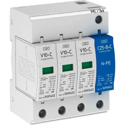 OBO BETTERMANN Svodič V 10-C 3+NPE